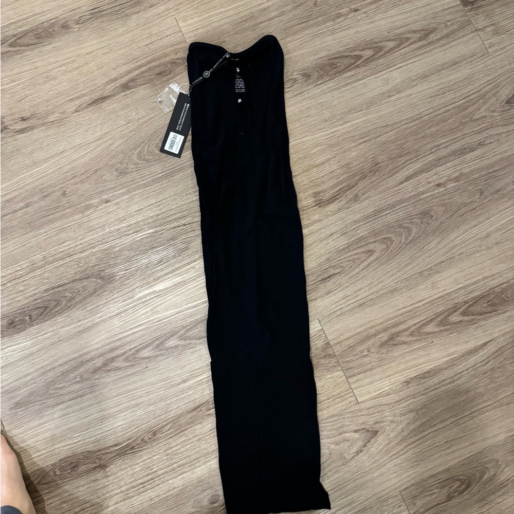 White Fox Boutique Black Maxi Dress